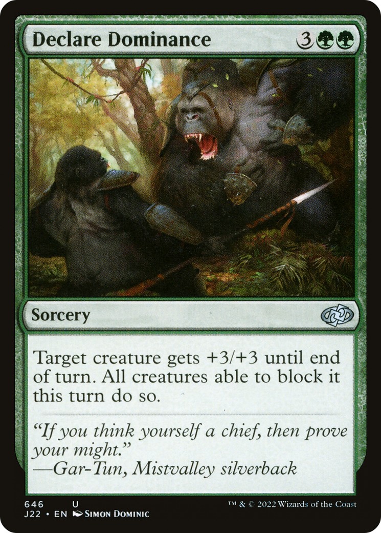 2022 Magic: The Gathering Jumpstart 2022 Magic: The Gathering Jumpstart #646 trading card
