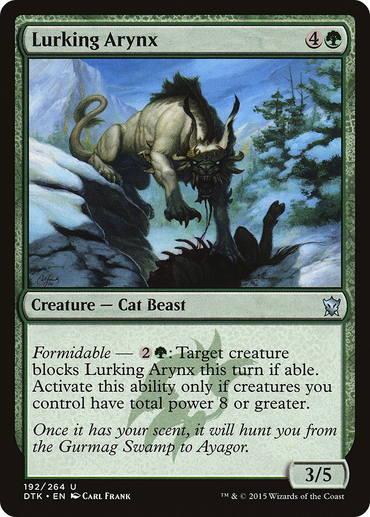 2015 Magic: The Gathering Dragons of Tarkir 2015 Magic: The Gathering Dragons of Tarkir #192 trading card