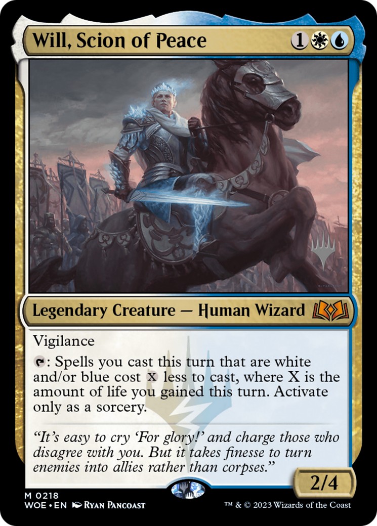 Will, Scion of Peace - Image 1