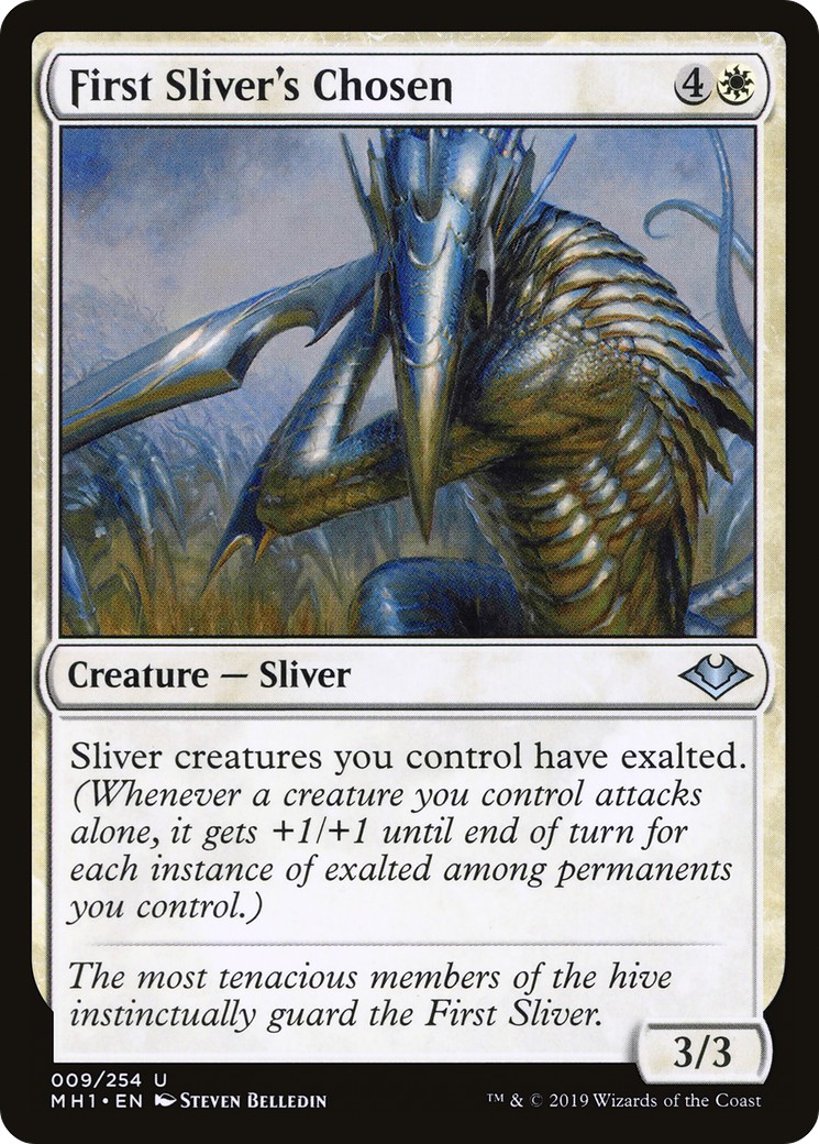 First Sliver's Chosen - Image 1