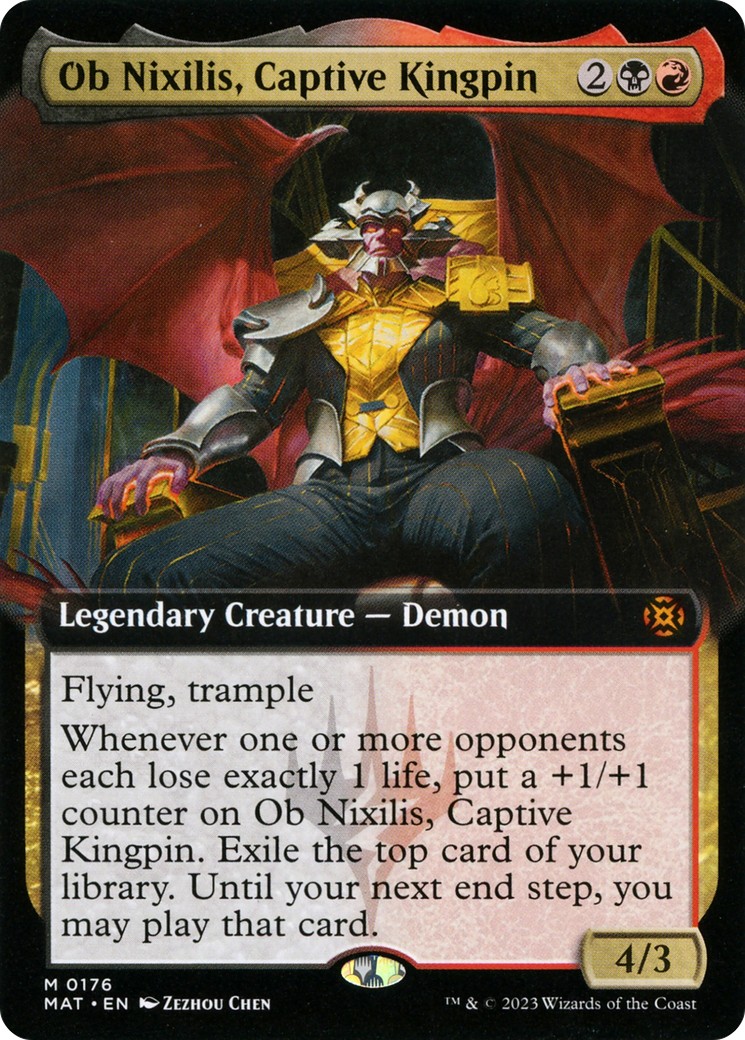 Ob Nixilis, Captive Kingpin - Image 1