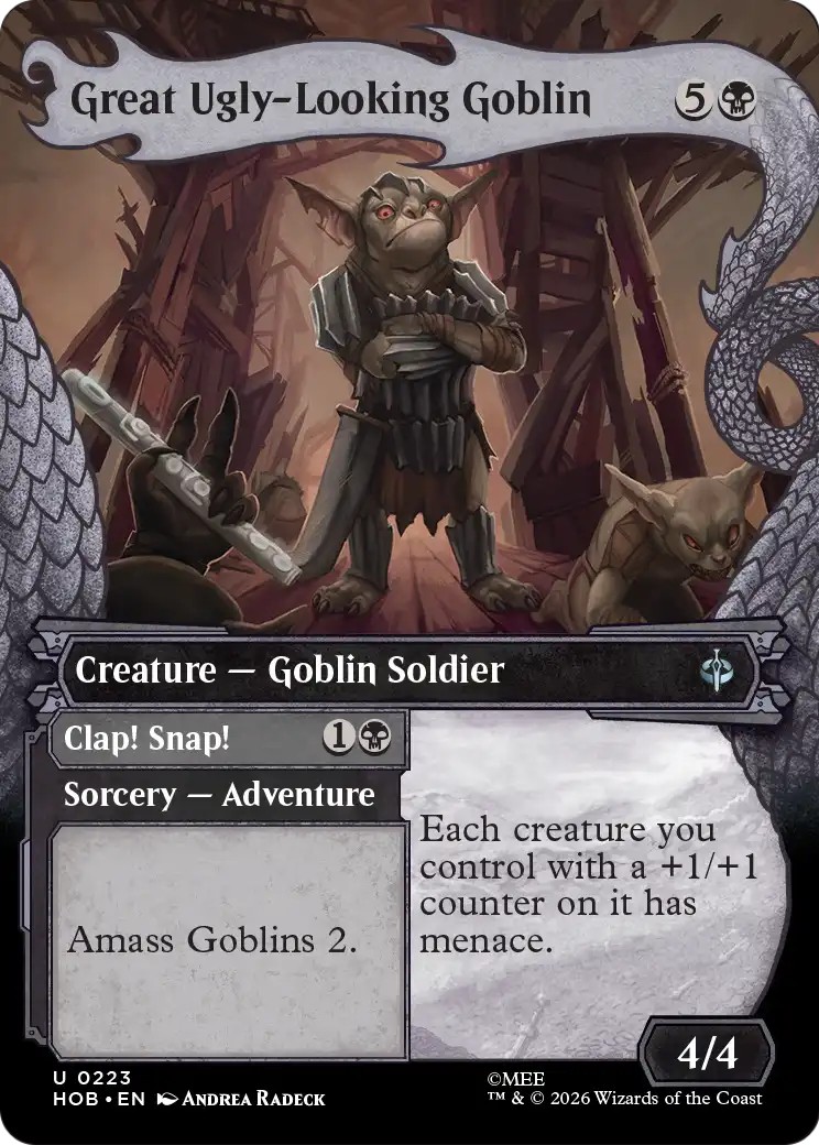Great Ugly-Looking Goblin // Clap! Snap! - Image 1