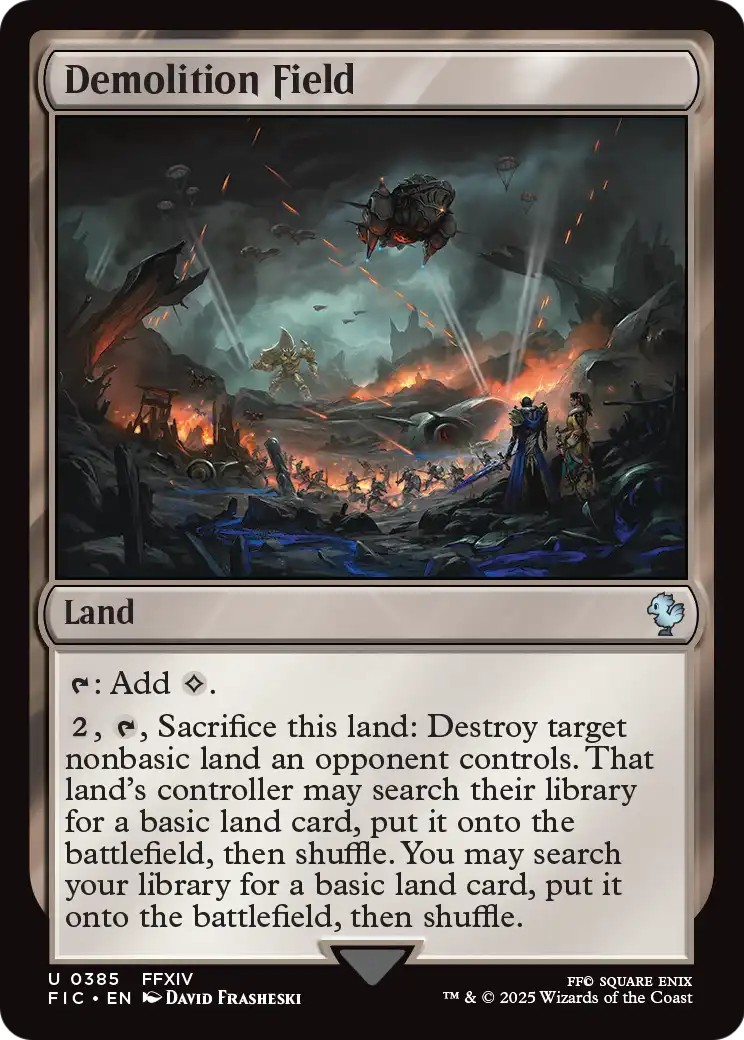 Demolition Field - Image 1