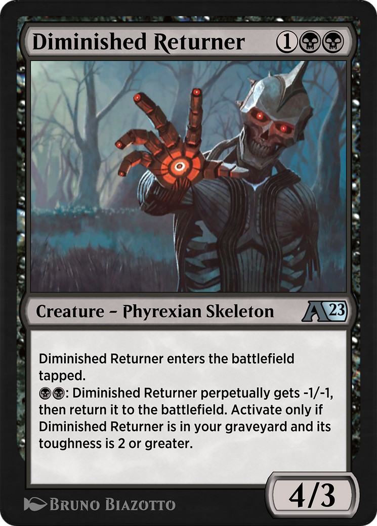 Diminished Returner - Image 1