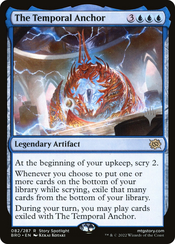 2022 Magic: The Gathering The Brothers' War Promos 2022 Magic: The Gathering The Brothers' War Promos #82p trading card