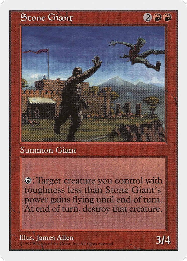1997 Magic: The Gathering Fifth Edition 1997 Magic: The Gathering Fifth Edition #269 trading card