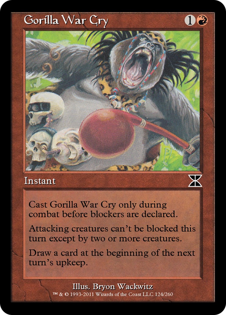 Gorilla War Cry - Image 1