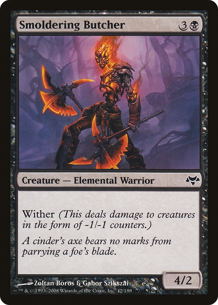 Smoldering Butcher - Image 1