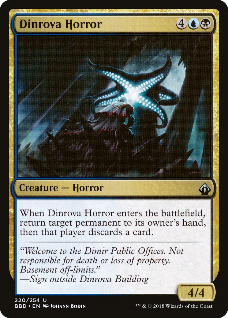Dinrova Horror - Image 1