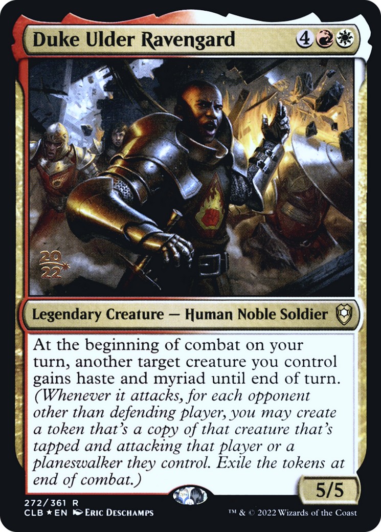 2022 Magic: The Gathering Battle for Baldur's Gate Promos 2022 Magic: The Gathering Battle for Baldur's Gate Promos #272s tra