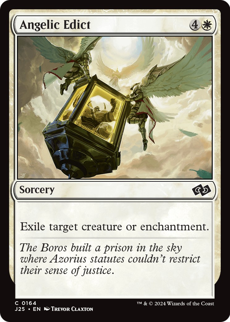 2024 Magic: The Gathering Foundations 2024 Magic: The Gathering Foundations #164 trading card