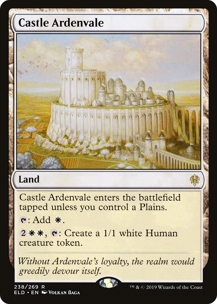 2019 Magic: The Gathering Throne of Eldraine 2019 Magic: The Gathering Throne of Eldraine #238 trading card