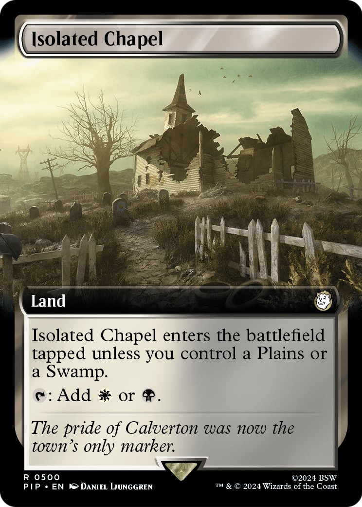 Isolated Chapel - Image 1