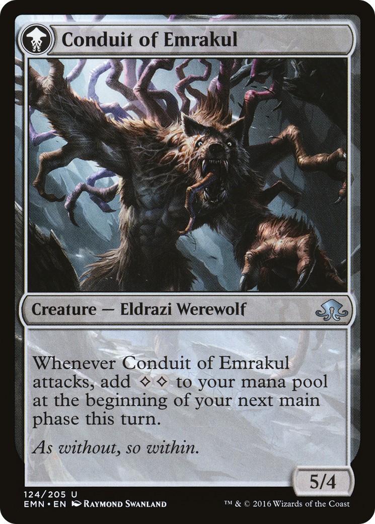 Conduit of Storms // Conduit of Emrakul thumbnail 2
