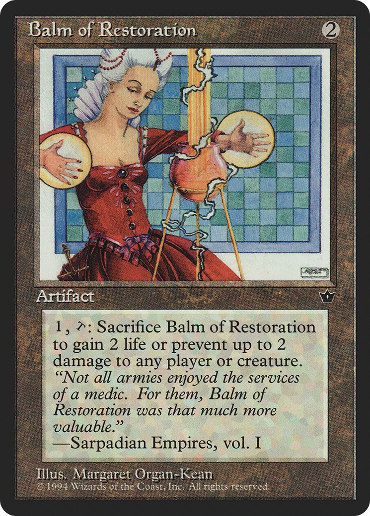 Balm of Restoration - Image 1