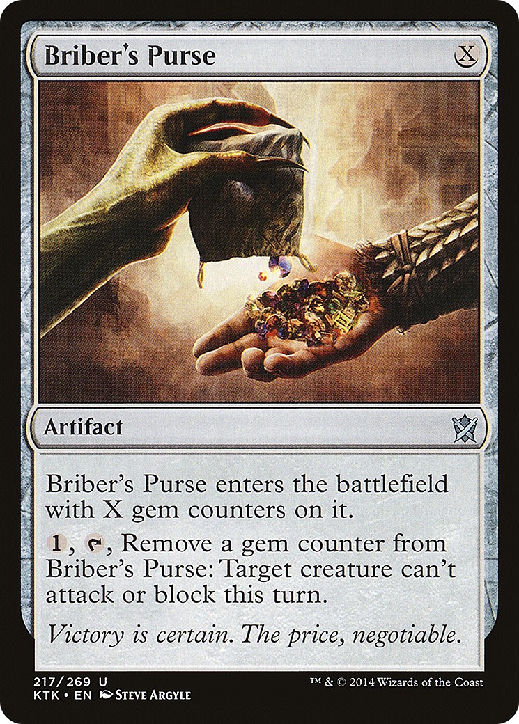 Briber's Purse - Image 1