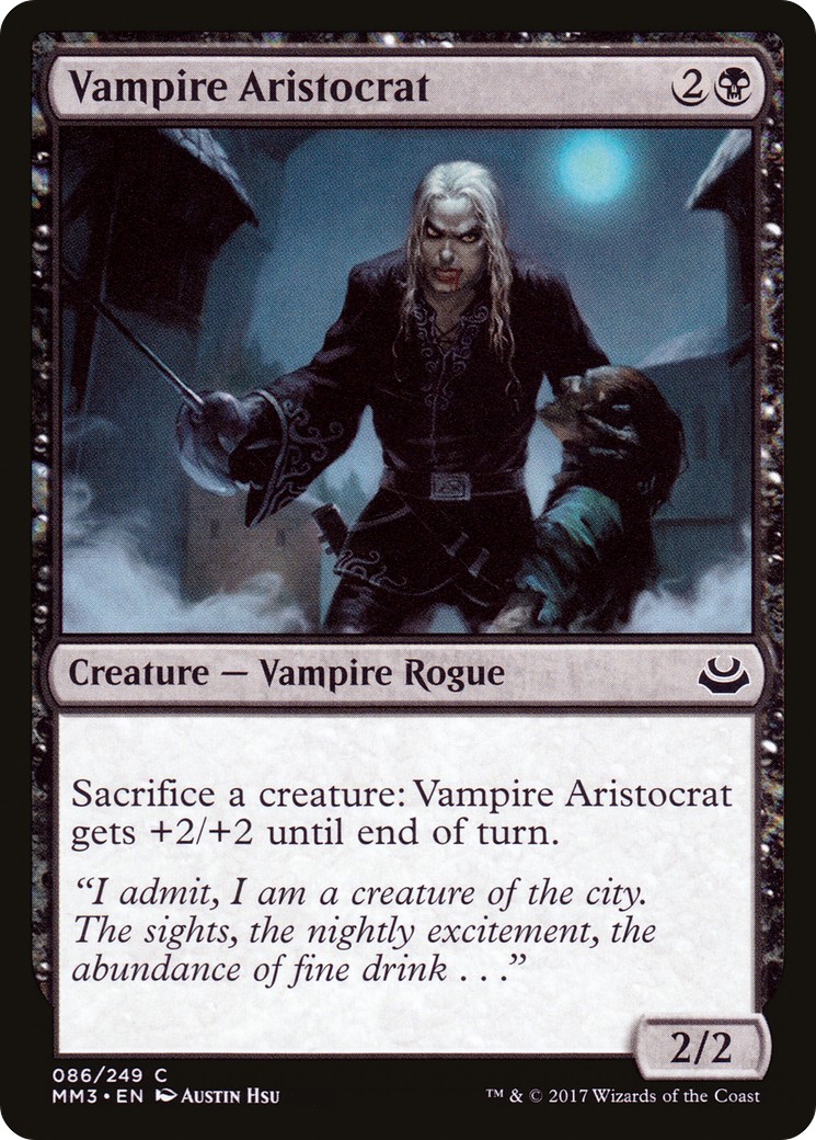 Vampire Aristocrat - Image 1