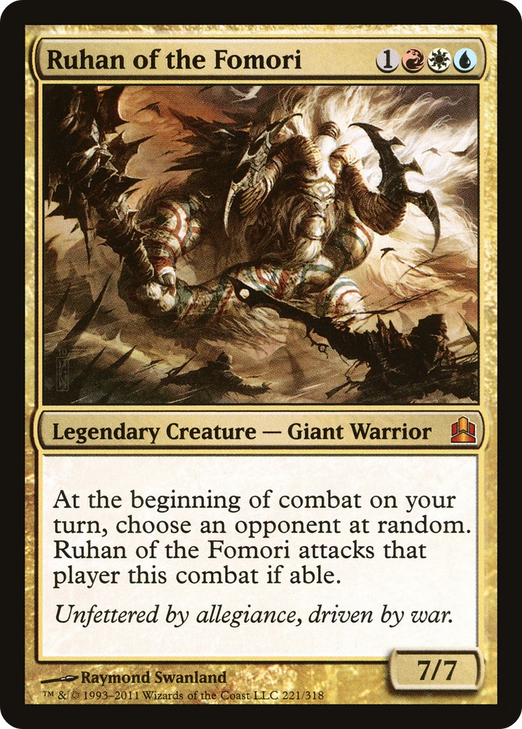 2011 Magic: The Gathering Commander 2011 Magic: The Gathering Commander #221 trading card