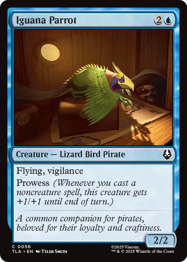 Iguana Parrot - Image 1