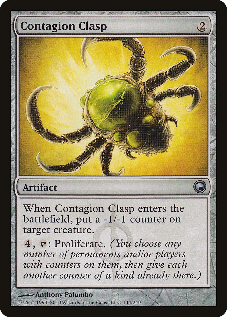 Contagion Clasp - Image 1