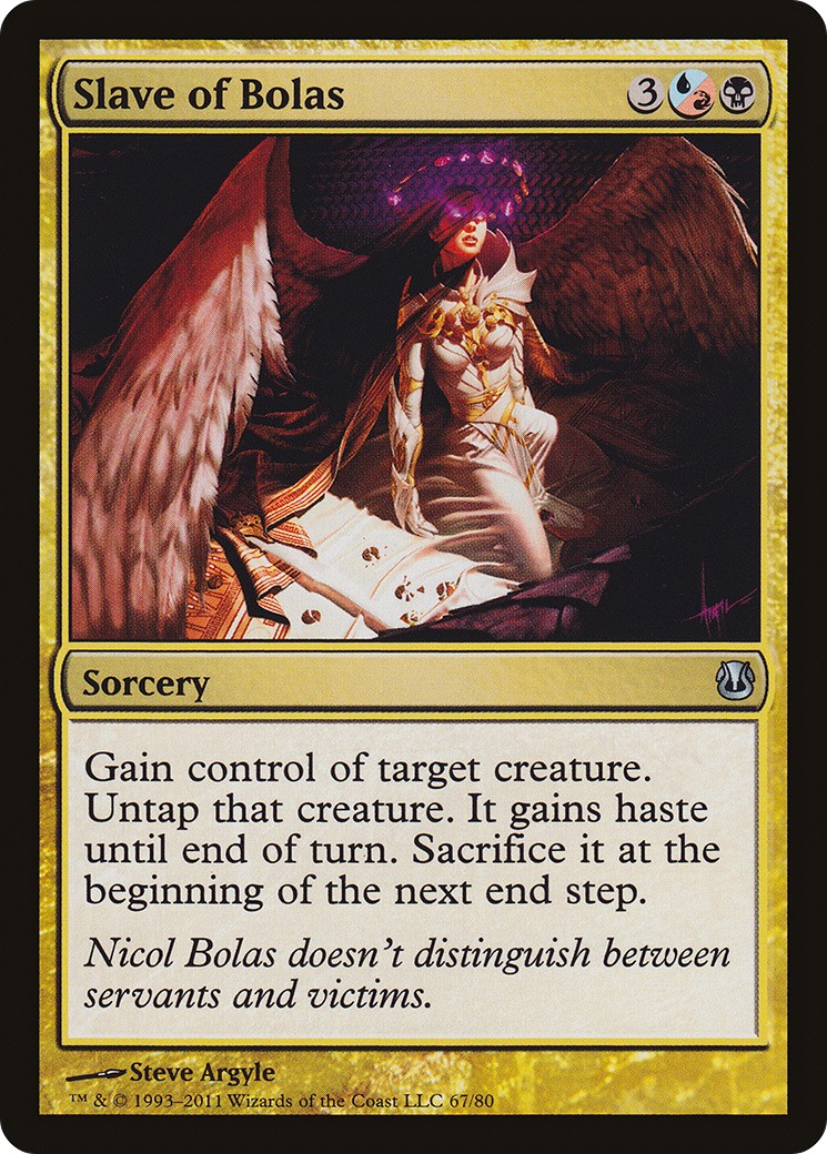 2011 Magic: The Gathering Duel Decks: Ajani vs. Nicol Bolas 2011 Magic: The Gathering Duel Decks: Ajani vs. Nicol Bolas #67 t