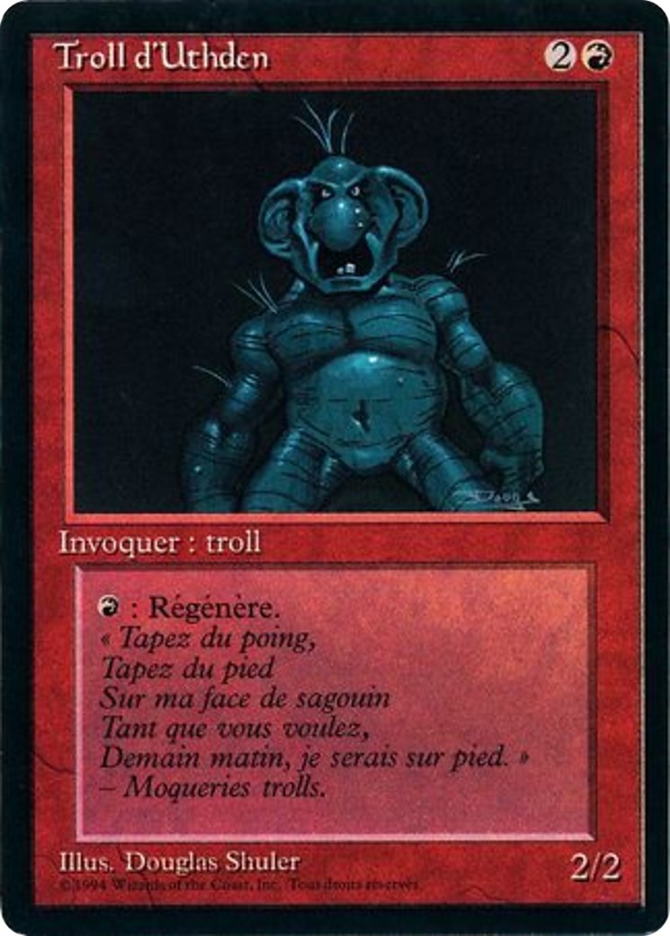 1994 Magic: The Gathering Foreign Black Border 1994 Magic: The Gathering Foreign Black Border #182 trading card