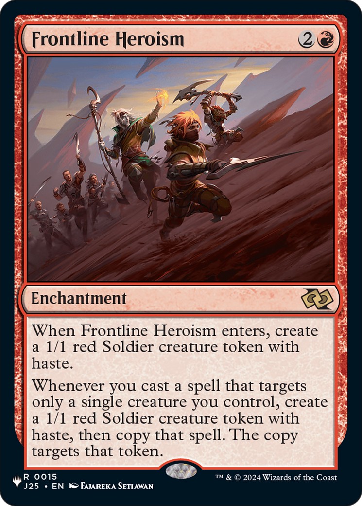 2026 Magic: The Gathering The List 2026 Magic: The Gathering The List #J25-15 trading card