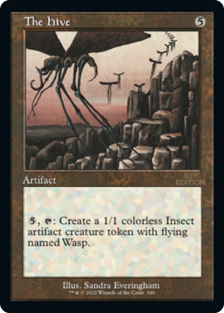2022 Magic: The Gathering 30th Anniversary Edition 2022 Magic: The Gathering 30th Anniversary Edition #540 trading card