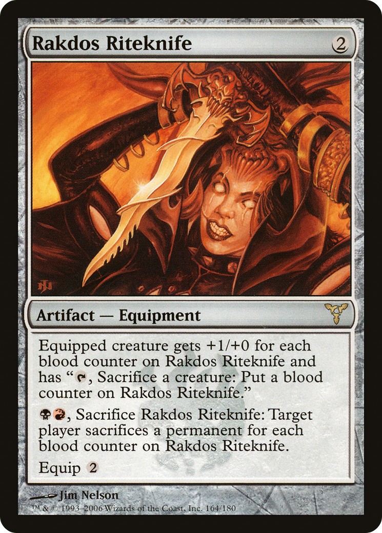 Rakdos Riteknife - Image 1