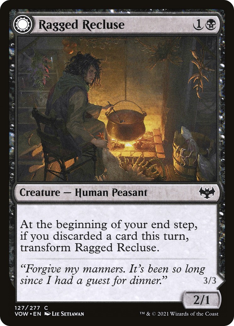 Ragged Recluse // Odious Witch - Image 1