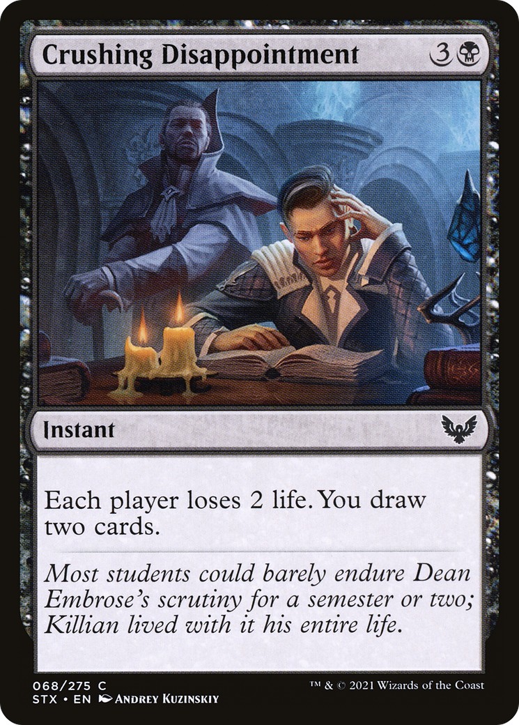 Crushing Disappointment - Image 1