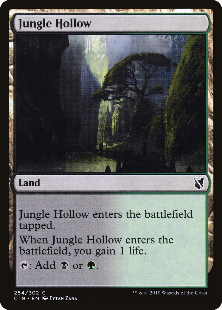 2019 Magic: The Gathering Commander 2019 Magic: The Gathering Commander #254 trading card