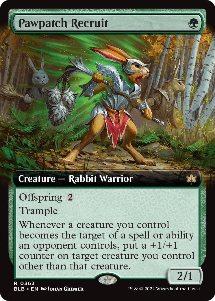 Pawpatch Recruit - Image 1