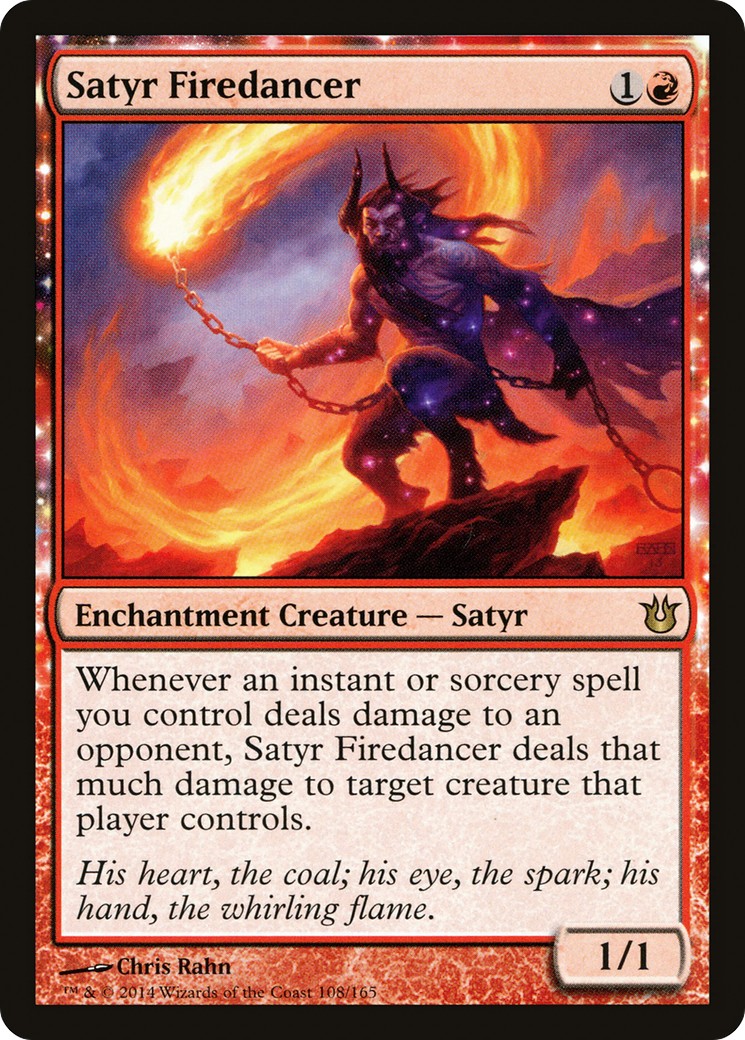 Satyr Firedancer - Image 1