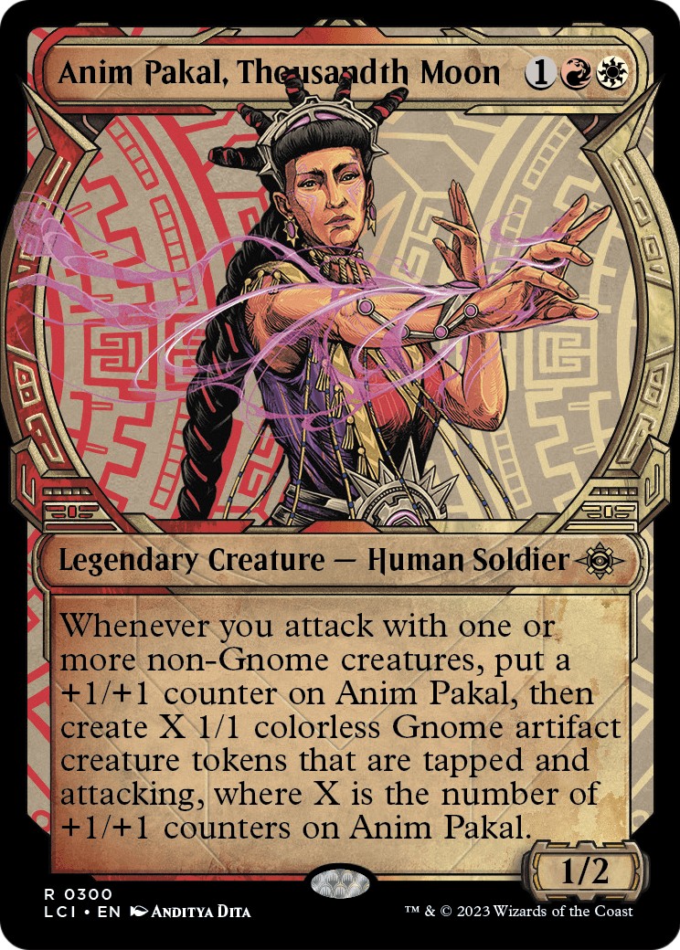 Anim Pakal, Thousandth Moon - Image 1