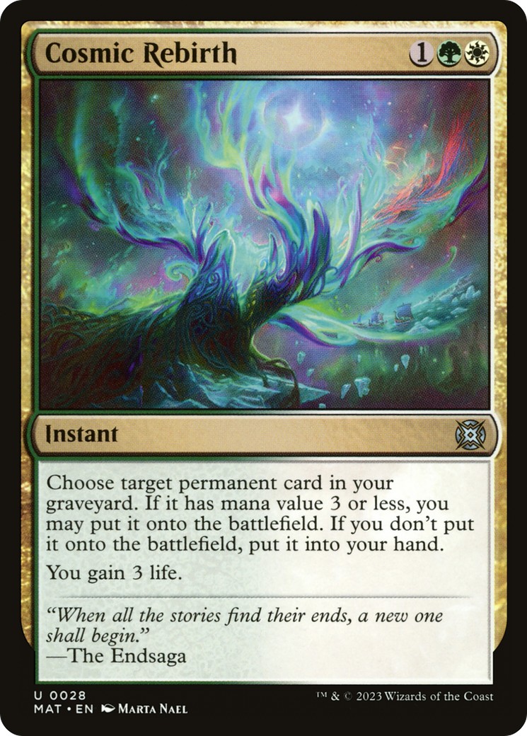 Cosmic Rebirth - Image 1