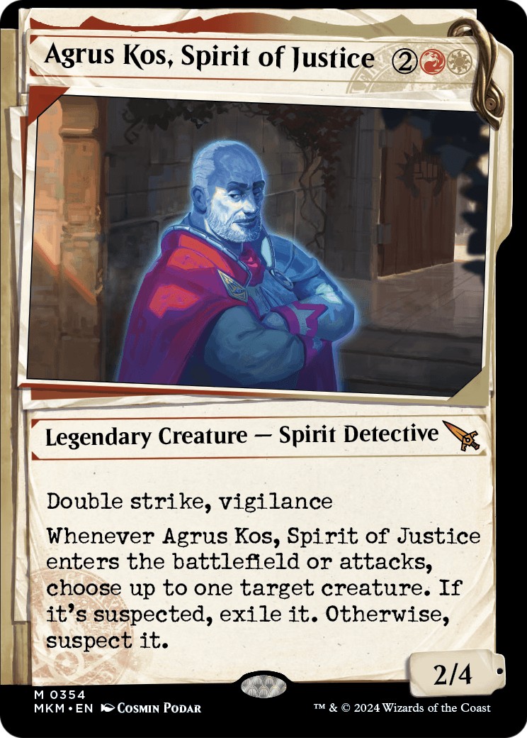 Agrus Kos, Spirit of Justice - Image 1