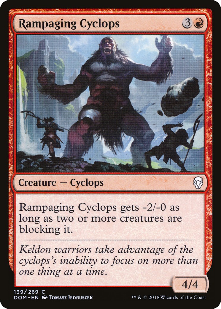 Rampaging Cyclops - Image 1