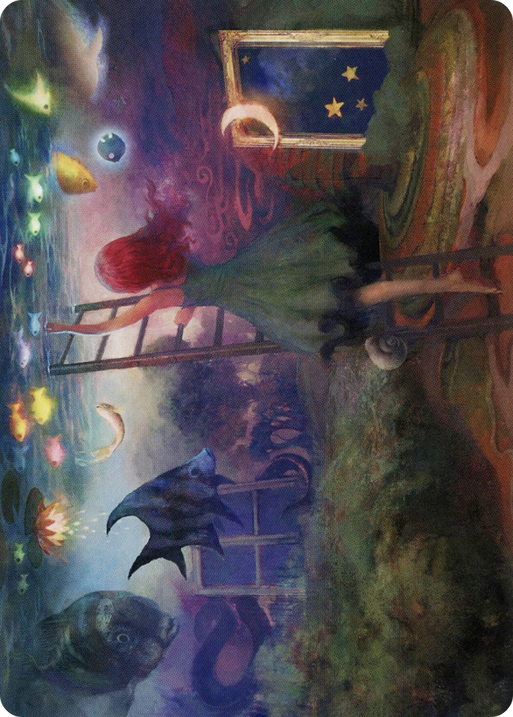 2021 Magic: The Gathering Modern Horizons 2 Art Series Lucid Dreams // Lucid Dreams #14 trading card