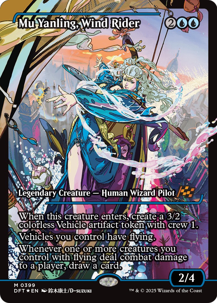 2025 Magic: The Gathering Aetherdrift 2025 Magic: The Gathering Aetherdrift #399 trading card