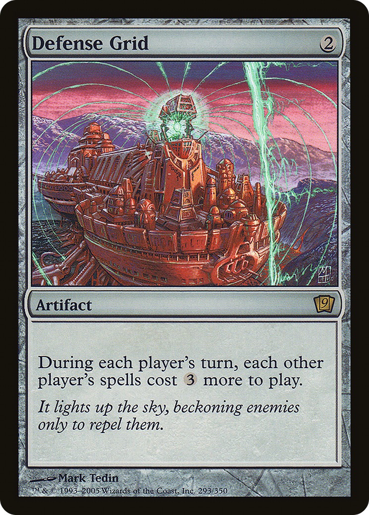 2005 Magic: The Gathering Ninth Edition 2005 Magic: The Gathering Ninth Edition #293★ trading card