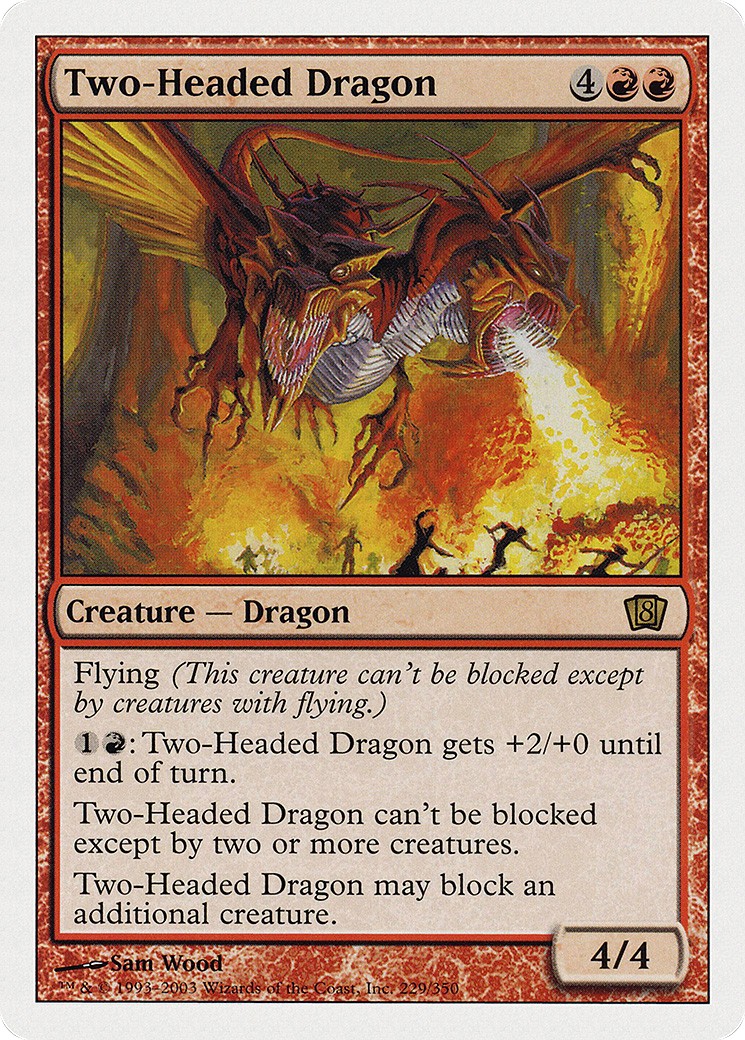 Two-Headed Dragon - Image 1