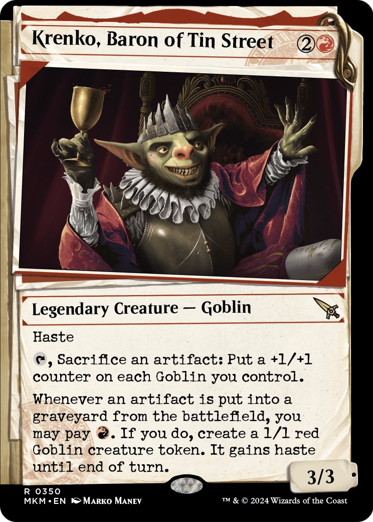 Krenko, Baron of Tin Street - Image 1