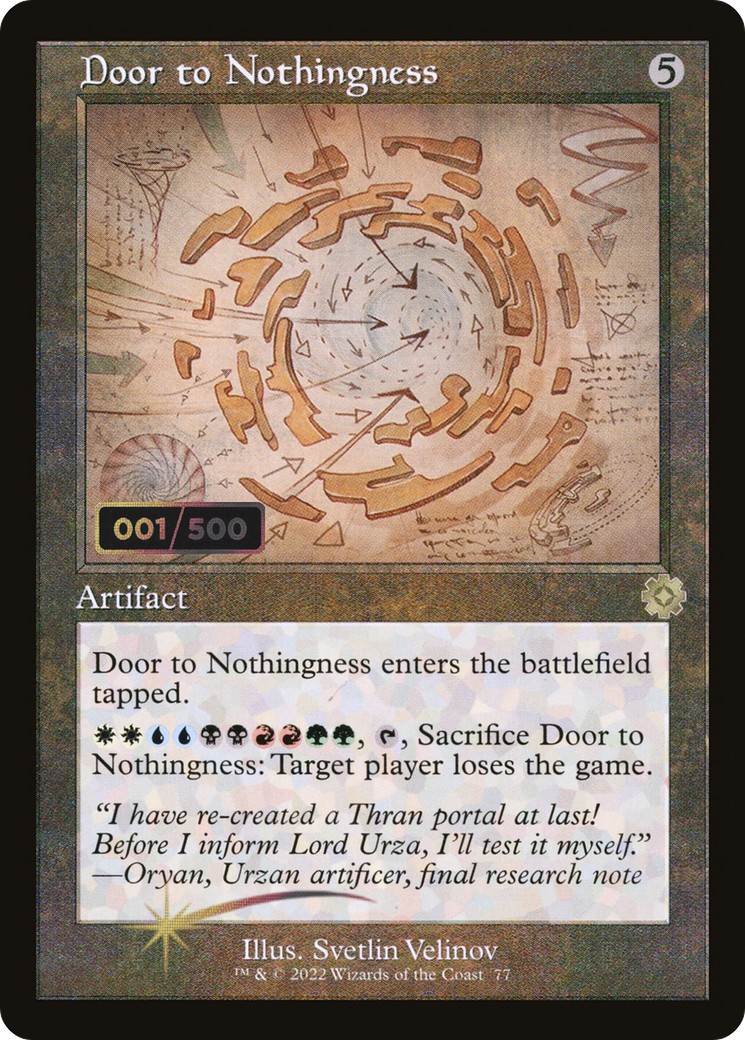 2022 Magic: The Gathering The Brothers' War Retro Artifacts 2022 Magic: The Gathering The Brothers' War Retro Artifacts #77z