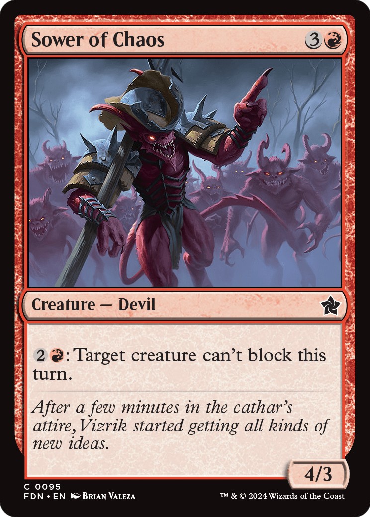 Sower of Chaos - Image 1