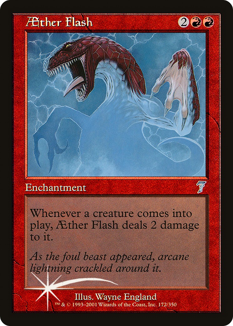 2001 Magic: The Gathering Seventh Edition 2001 Magic: The Gathering Seventh Edition #172★ trading card