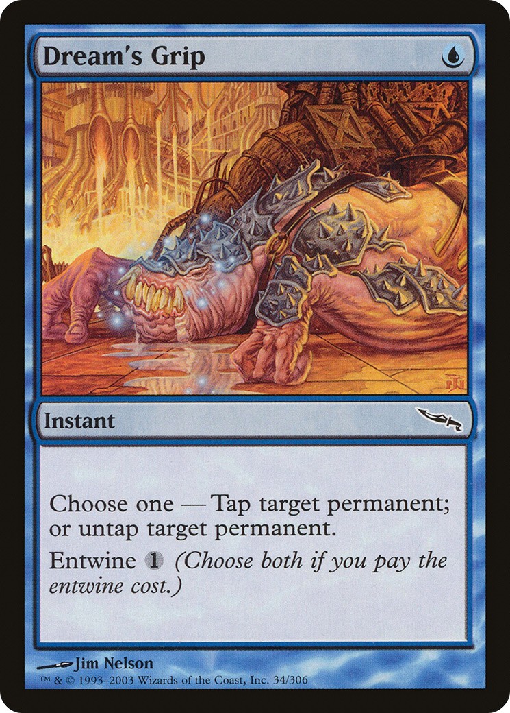 2003 Magic: The Gathering Mirrodin 2003 Magic: The Gathering Mirrodin #34 trading card