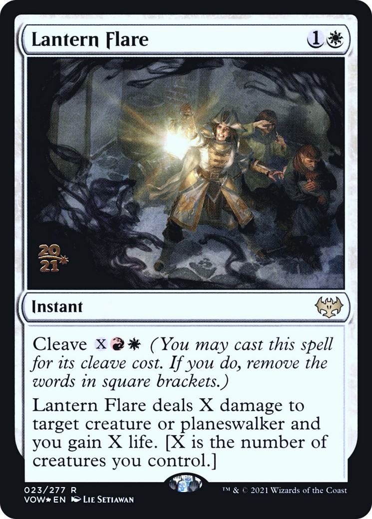 2021 Magic: The Gathering Innistrad: Crimson Vow Promos 2021 Magic: The Gathering Innistrad: Crimson Vow Promos #23s trading