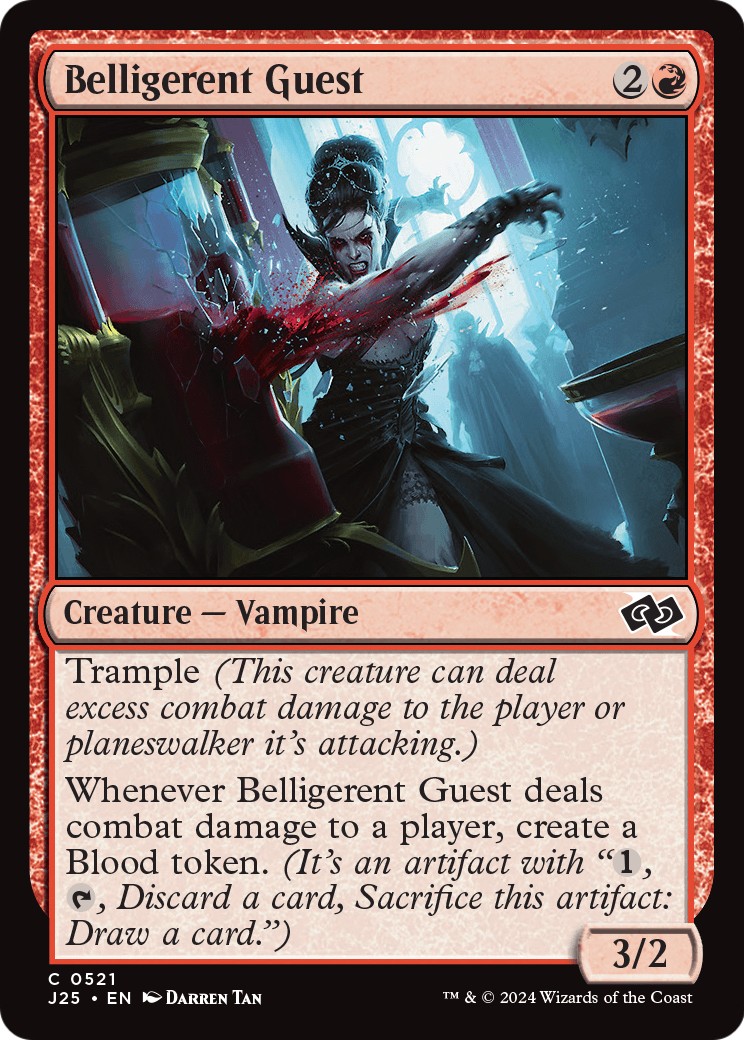2024 Magic: The Gathering Foundations 2024 Magic: The Gathering Foundations #521 trading card
