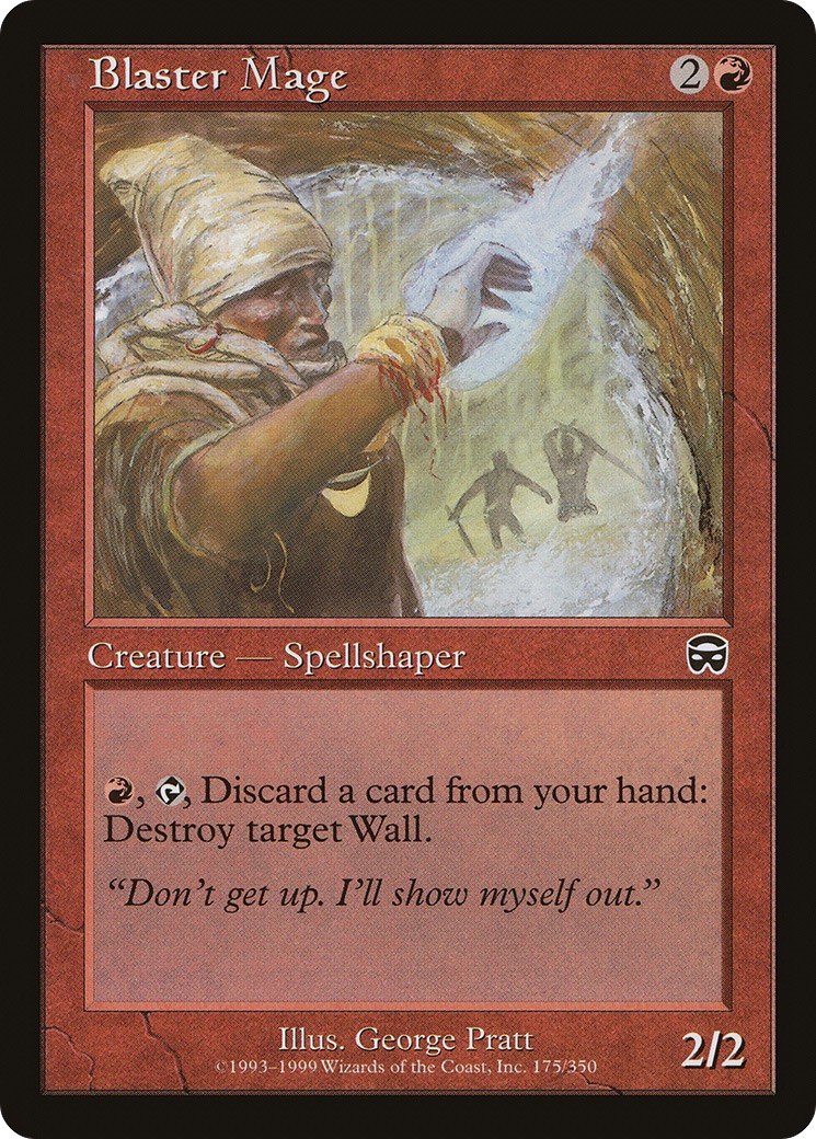Blaster Mage - Image 1